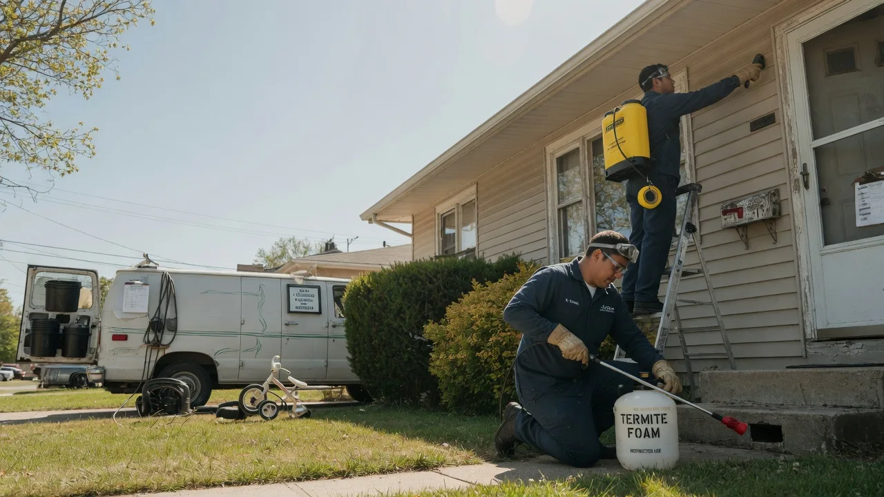 Pest Control in Melvin, KY near me